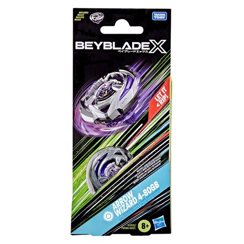 Beyblade X Booster Single Tops Wave 3 Set of 4