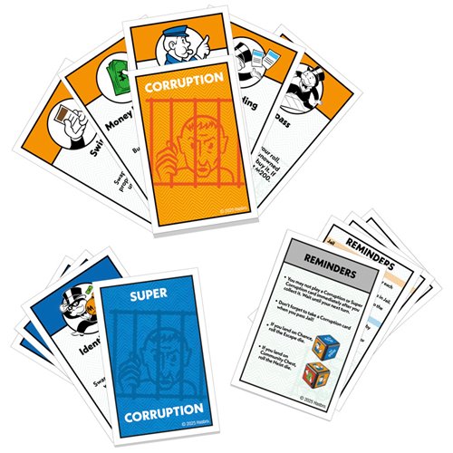 Monopoly Go to Jail EXPANSION (Game Sold Separately)