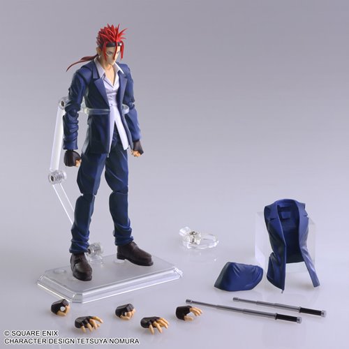 Final Fantasy VII Reno Bring Arts Action Figure
