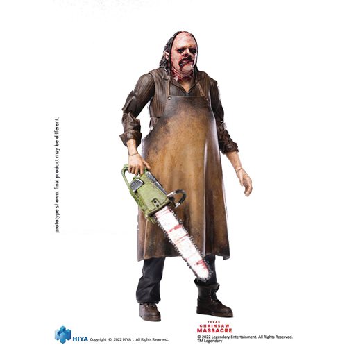 Texas Chainsaw Massacre 2022 Leatherface Exquisite Mini 1:18 Scale Action Figure - Previews Exclusiv