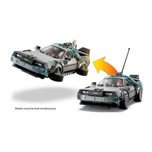 LEGO 77256 Speed Champions Time Machine from Back to the Future
