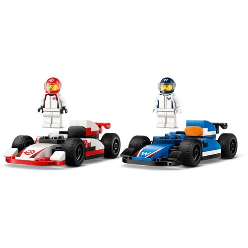 LEGO City 60464 F1 Williams Racing & Haas F1 Race Cars