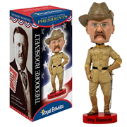 Teddy Roosevelt Bobblehead
