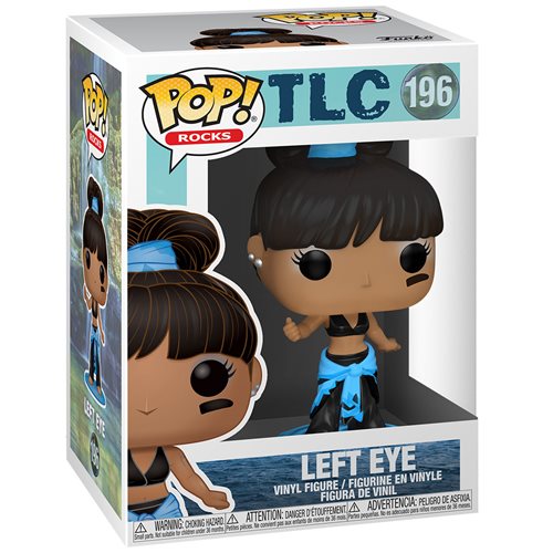 TLC Left Eye Pop! Vinyl Figure