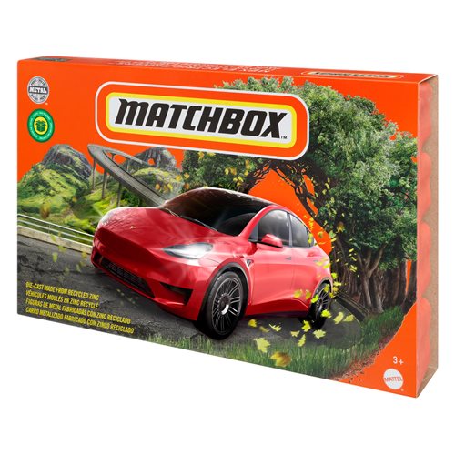 Matchbox MBX Electric Drivers Vehicle 12-Pack
