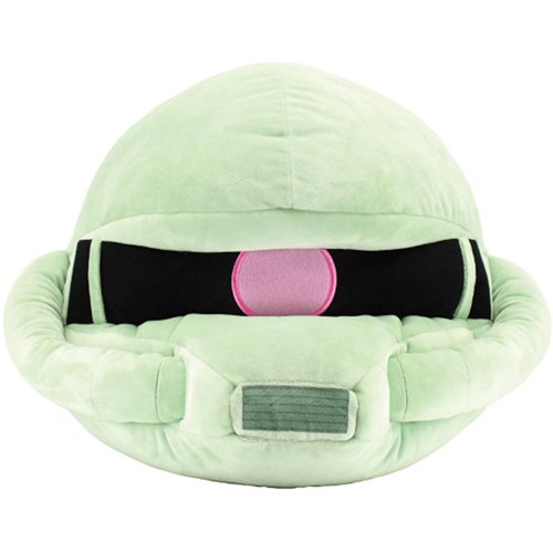 Mobile Suit Gundam Zakupla-Kun's Big Head Nui Plush