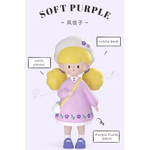 Molinta Vintage Outfit Blind-Box Vinyl Figure Case of 6