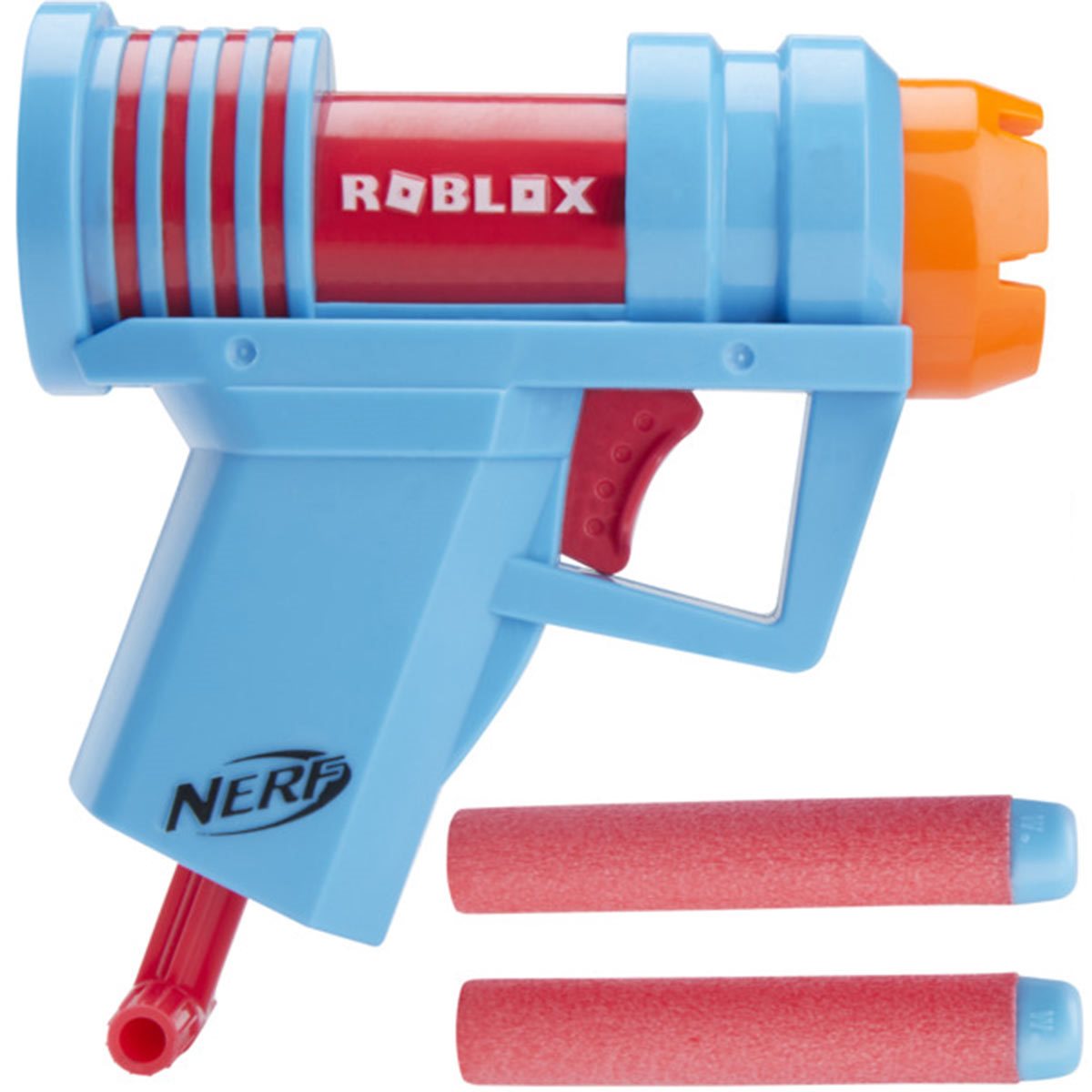  NERF Roblox Mad City: Plasma Ray Dart Blaster, Pull-Down  Priming Handle, 2 Elite Darts, Code to Unlock in-Game Virtual Item : Toys &  Games
