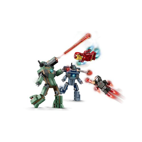 LEGO 76320 Iron Man & War Machine vs. Hammer Drones