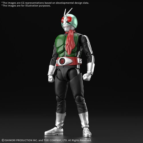 Kamen Rider Masked Rider 1 Figure-Rise Standard Model Kit