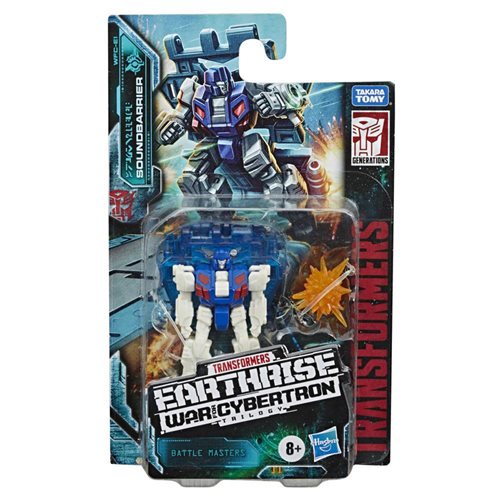Transformers Generations Earthrise Battlemasters Soundbarrier, Not Mint