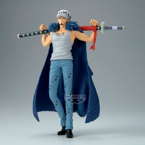 One Piece Trafalgar Law DXF The Grandline Series Special Statue