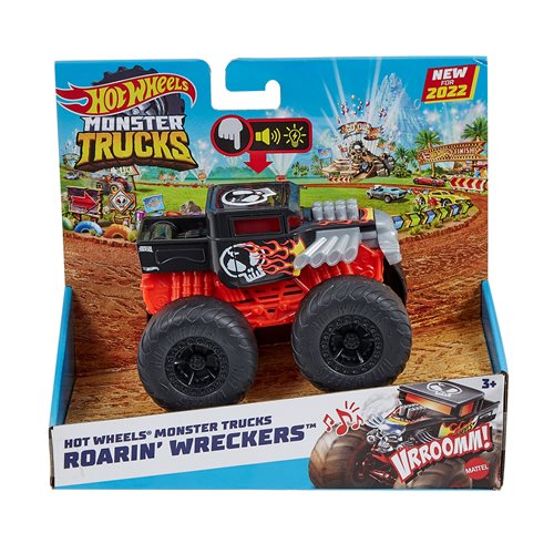 Hot Wheels Roarin' Wreckers 1:43 Scale Vehicle 2024 Mix 1 Case of 4