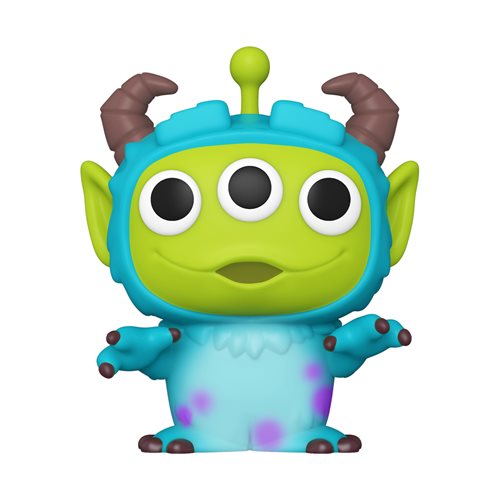 Pixar 25th Anniversary Alien Remix Sulley Funko Pop! Vinyl Figure