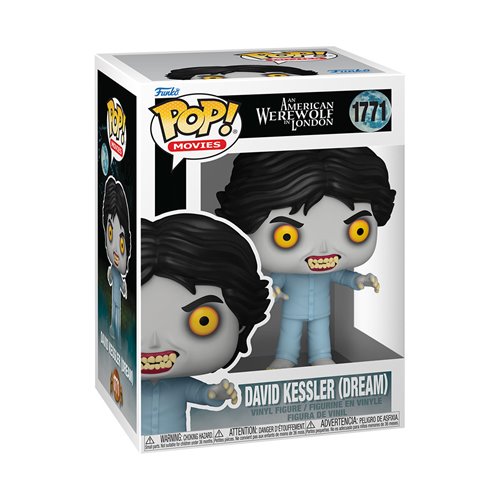 An American Werewolf in London David Kessler Dream Funko Pop Vinyl Figure