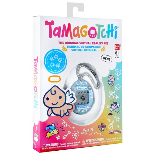Tamagotchi Original Angel Rain Digital Pet