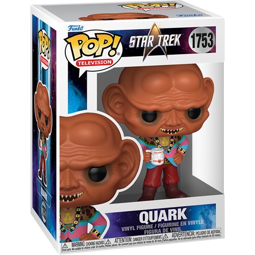 Star Trek: DS9 Quark Funko Pop! Vinyl Figure