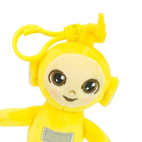 Teletubbies CheeBee Plush Clip-On Key Chain Set of 4