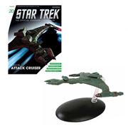 Star Trek Starships Klingon Vorcha Class Die-Cast Metal Vehicle with Magazine