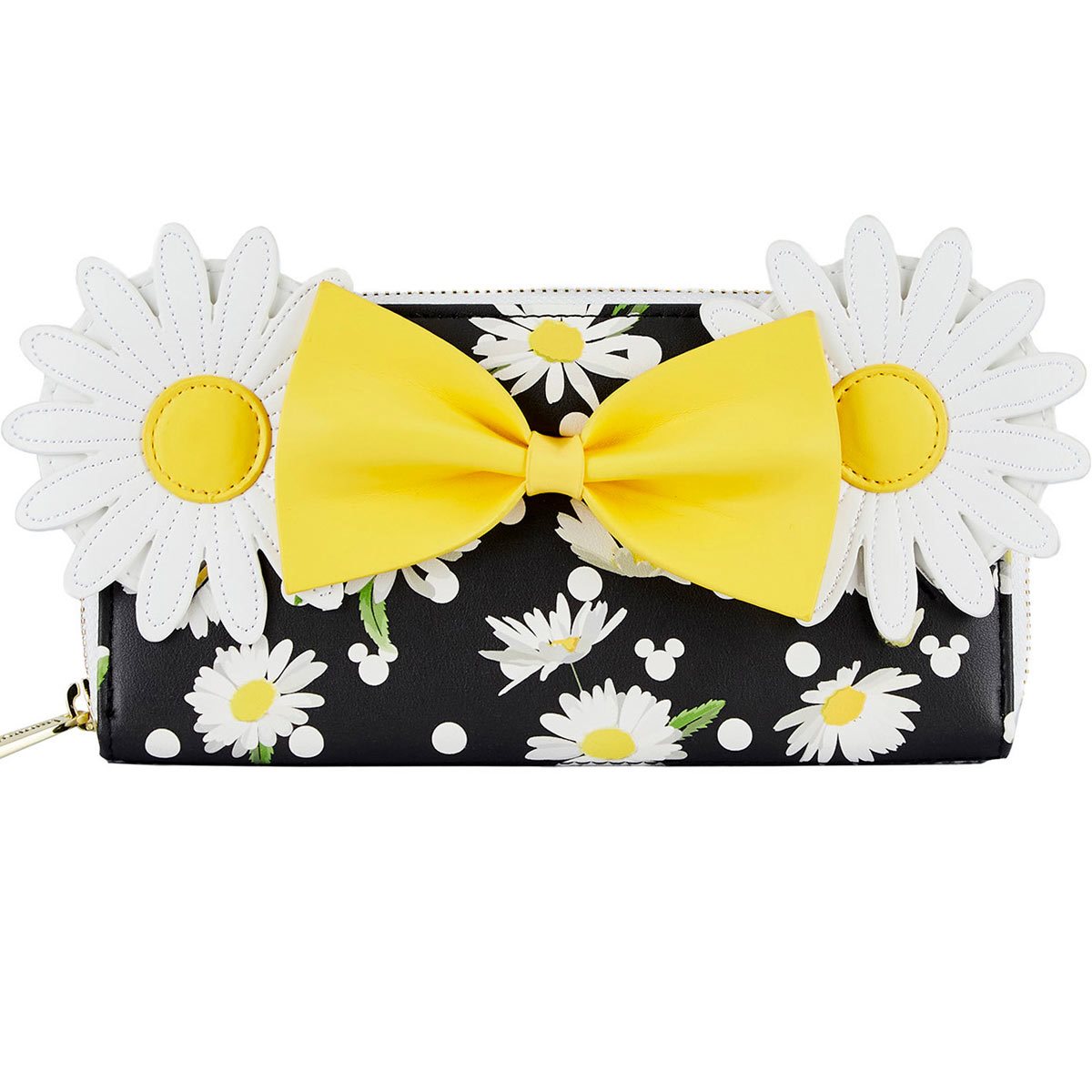 Minnie Mouse Floral Zip-Around Wallet - Entertainment Earth