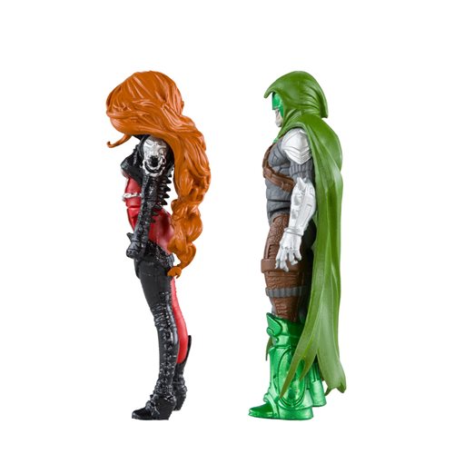 Spawn Page Punchers Wave 2 She-Spawn and Curse 3-Inch Action Figure 2-Pack with Comic Book
