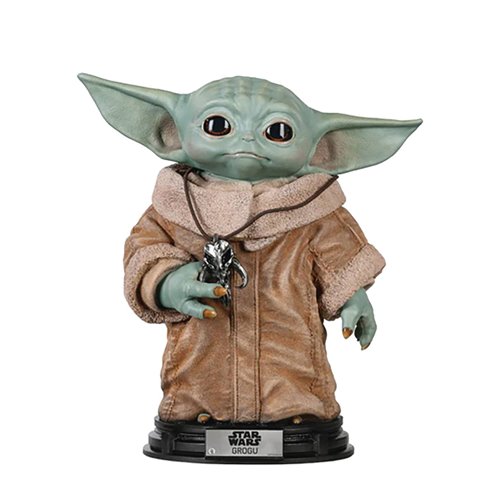 Star Wars: The Mandalorian Grogu 1:1 Scale Statue