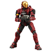 Halo 3 Spartan Red EVA Armor Soldier Action Figure