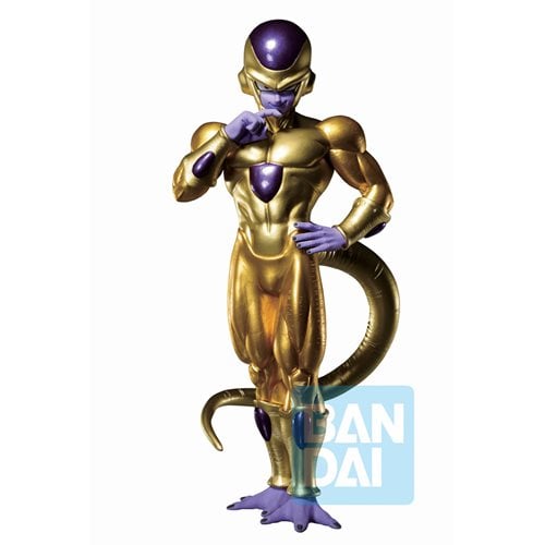 Dragon Ball Super Golden Frieza Back To The Film Ichiban Statue
