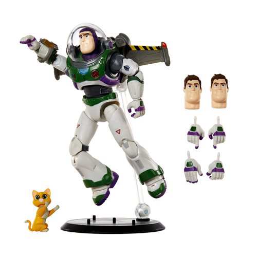 Pixar Spotlight Series Space Ranger Alpha Buzz Lightyear Action Figure