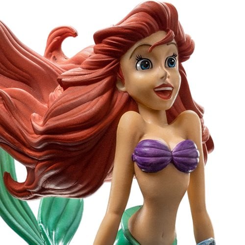 Disney Traditions The Little Mermaid Ariel Clear Resin Shell by