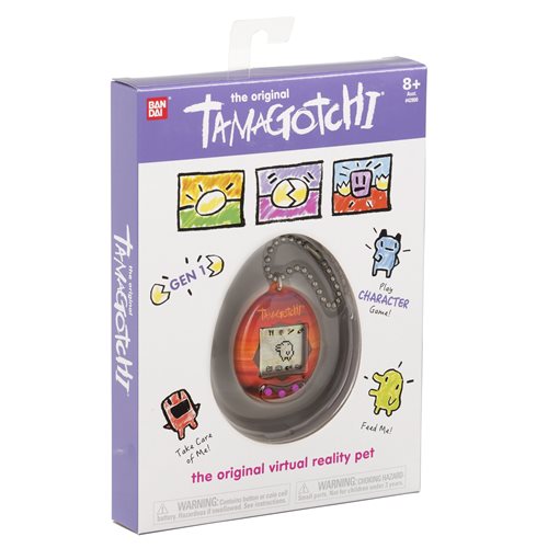 Tamagotchi Classic Digital Pet Wave 5 Case