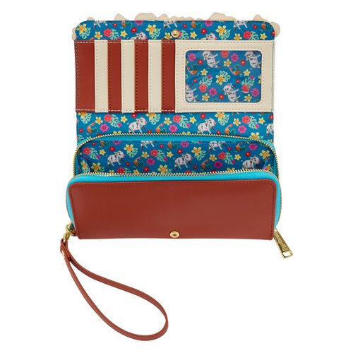 Moana Live Action Movie Zip Around Wallet