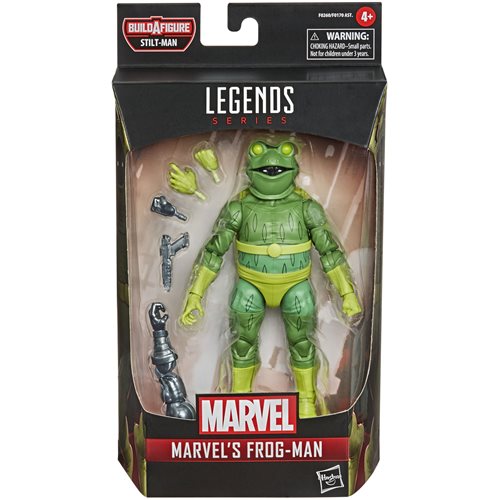Spider-Man Marvel Legends 6-Inch Frog-Man Action Figure