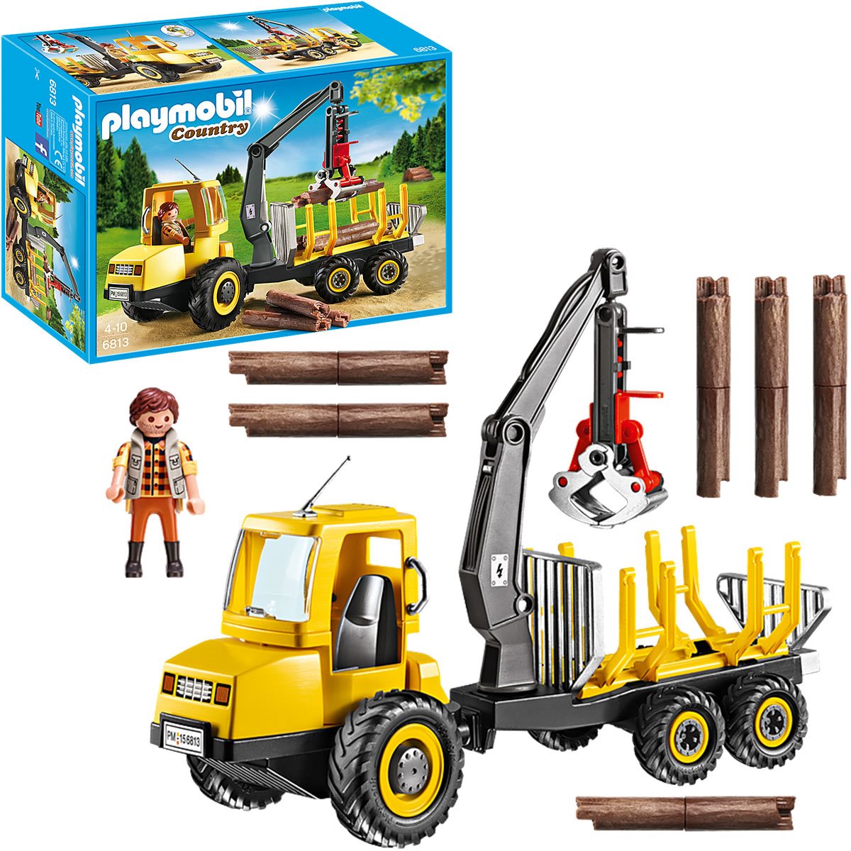 6813 Timber Transporter with