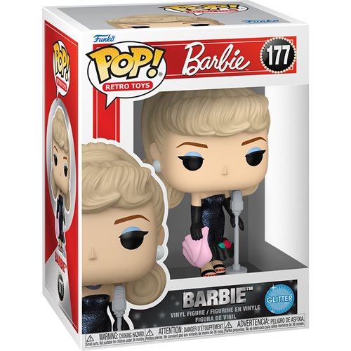 Barbie Solo In The Spotlight Glitter Funko Pop! Vinyl Figure
