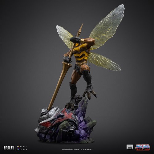 Masters of the Universe Buzz-Off 1:10 Art Scale Limited Edition Statue