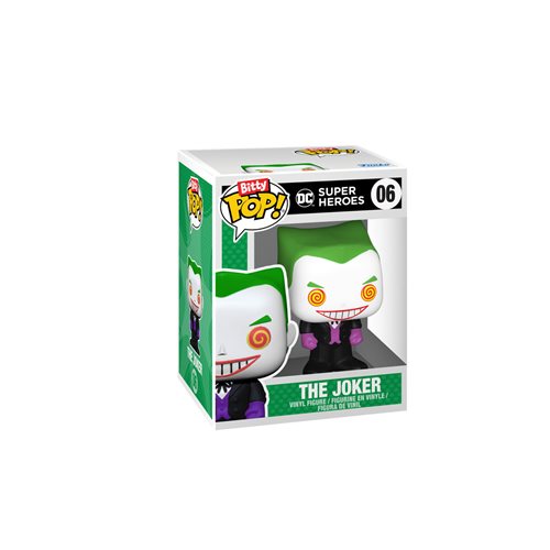Batman The Joker Bitty Pop! Mini-Figure 4-Pack