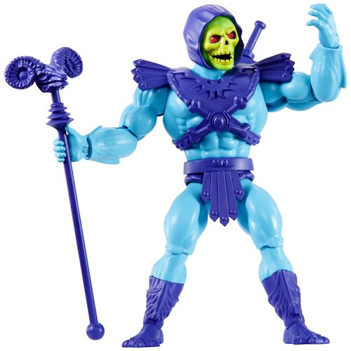 Masters of the Universe Origins Deviated Wave 29 Action Figure Case of 4