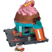 Hot Wheels City Ice Cream Shop 2024 Playset