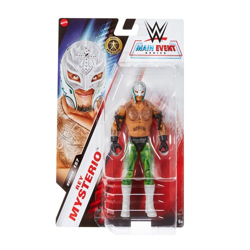 WWE Main Event Series 157 Rey Mysterio Action Figure