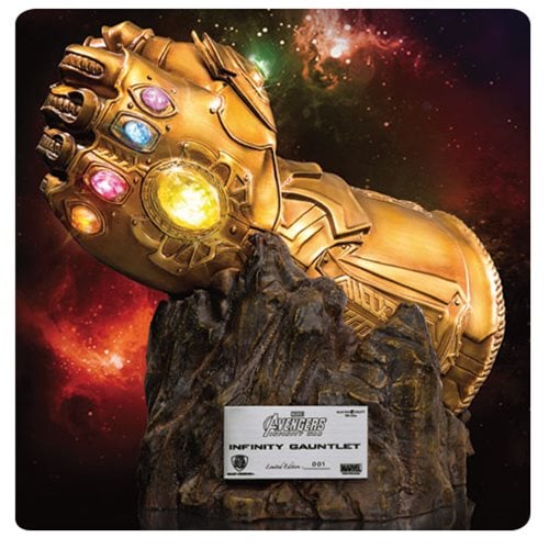Avengers: Infinity War Infinity Gauntlet MC-004 Replica Statue - Previews Exclusive