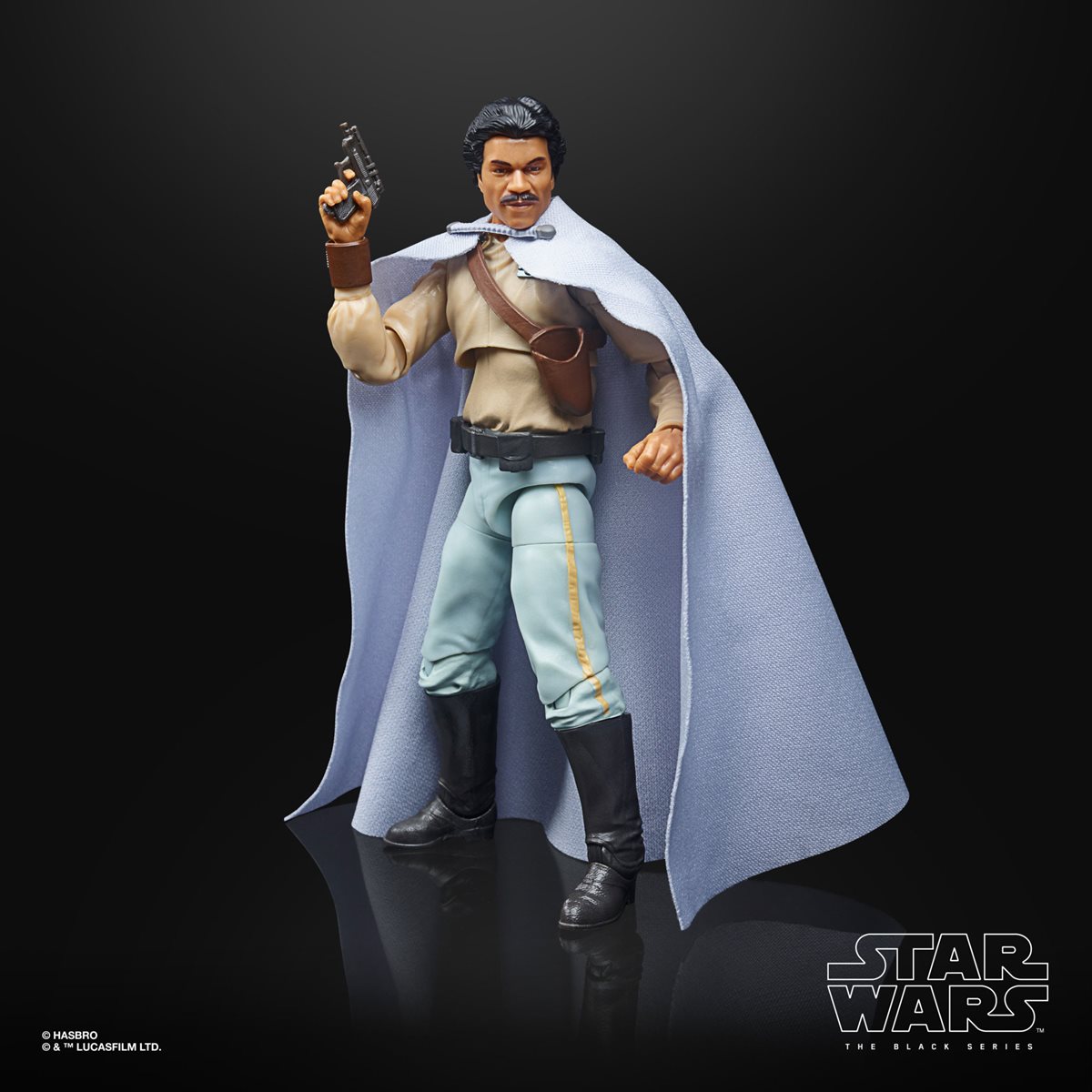 Star Wars The Black Series Lando Calrissian Action Figures Hasbro 2015 for sale online 