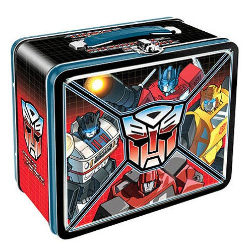 Transformers Autobot Large Fun Box Tin Tote
