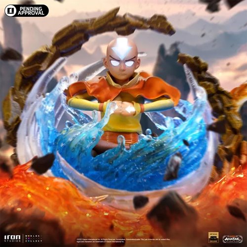 Avatar: The Last Airbender Aang Deluxe 1:10 Art Scale Limited Edition Statue
