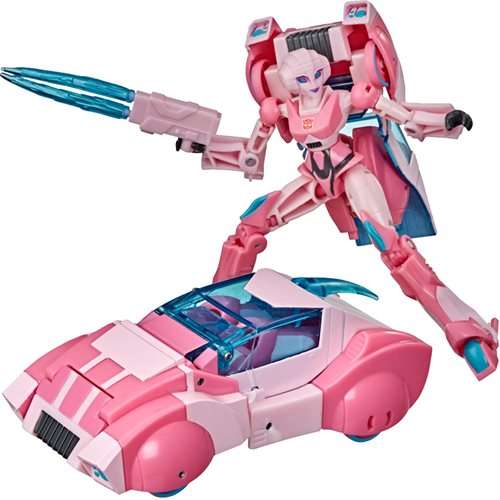 Transformers Cyberverse Deluxe Arcee, Not Mint