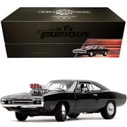 Fast Furious TrueSpec Dom's 1970 Charger R/T 1:24 Vehicle