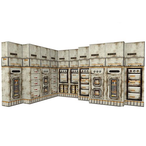 Sector 07 Modular Panels Pop-Up 1:12 Scale Diorama