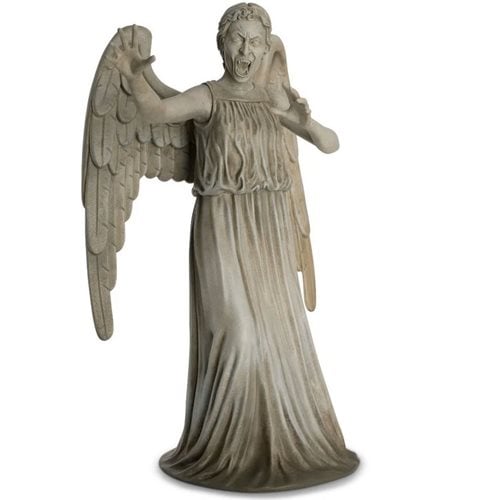 Doctor Who Collection Weeping Angel Mega Special Ed. Figure with Collector Magazine