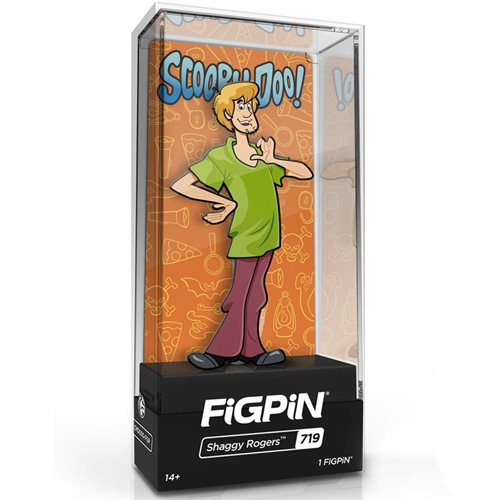 Scooby-Doo Shaggy Rogers FiGPiN Classic 3-Inch Enamel Pin