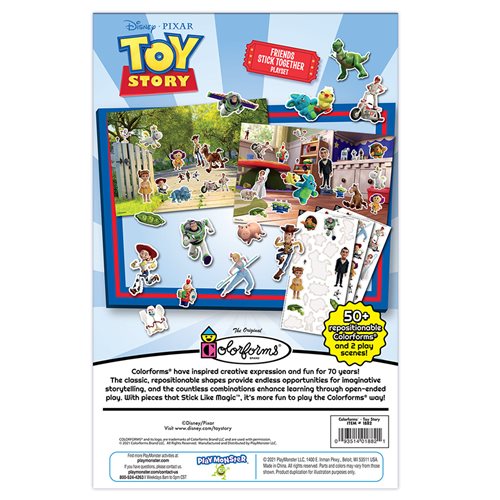 Colorforms Disney Toy Story Boxed Playset